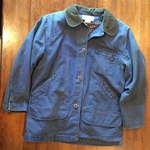 LL Bean Womens Adirondack Barn Coat, Flannel-Lined